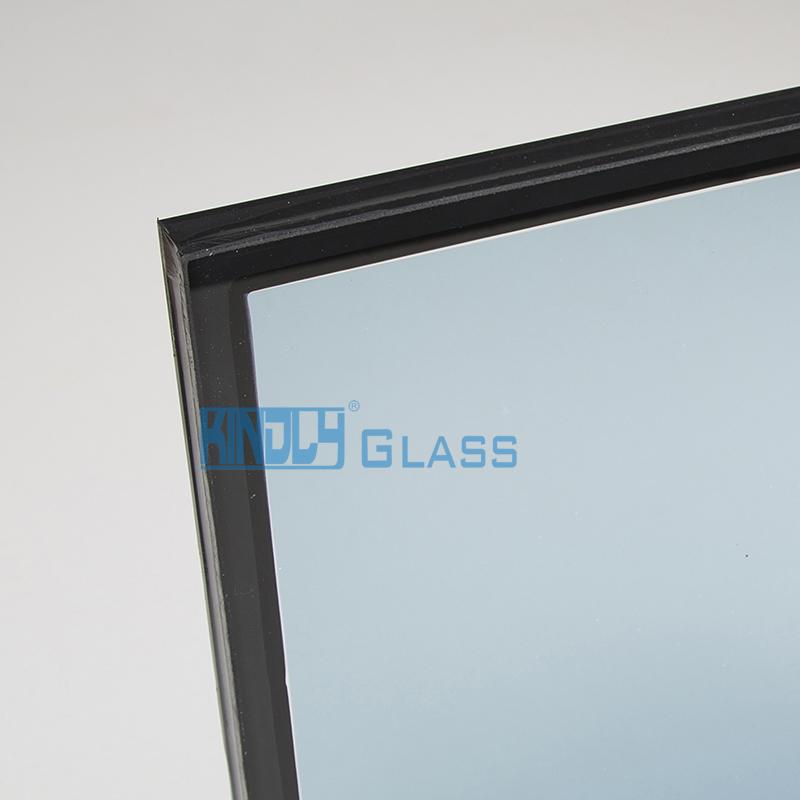 Dual Silver Soft Coated Tempered LowE Glass